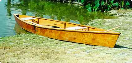 customer photo of a Zydeco pirogue