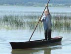 A Kalapuya cedar dugout canoe - Gudakut