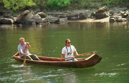 Re: Pacific Northwest Dugout Canoe Gathering--lotsa pictures