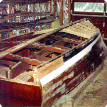 Applegate Boatworks Century woodenboat restoration
